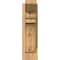 Ekena Millwork Olympic Slat Smooth Outlooker, Western Red Cedar, 5 1/2"W x 12"D x 20"H OUT06X12X20OLY06SWR - alternate 4